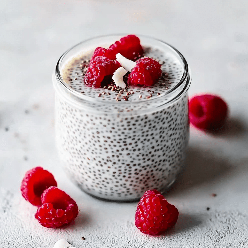Unlock Creamy Coconut Chia Pudding: The Secret is Coconut Milk